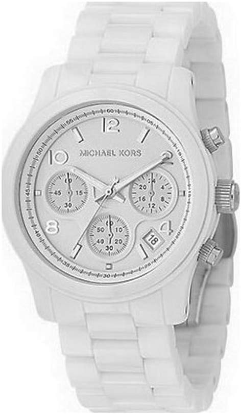 michael kors tan ceramic watch|mk5161.